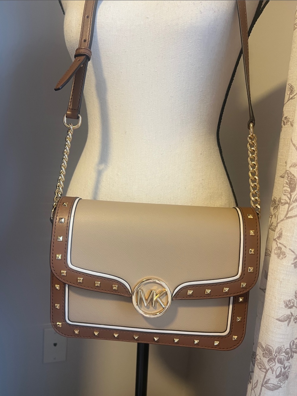 Michael Kors Studded Crossbody